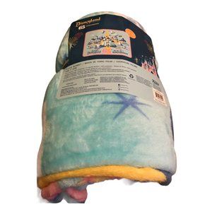 Disneyland 65th Anniversary Funko Fleece Blanket